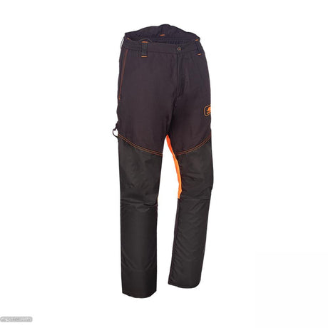 SIP Protection Landscaper Work Trousers - Grey / Orange