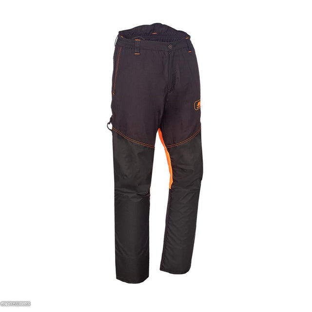 SIP Protection Landscaper Work Trousers - Grey / Orange
