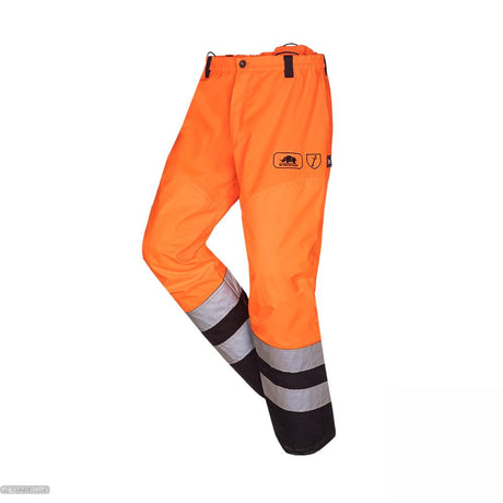 SIP Protection Landscaper / Work Trousers - Hi-Viz Orange