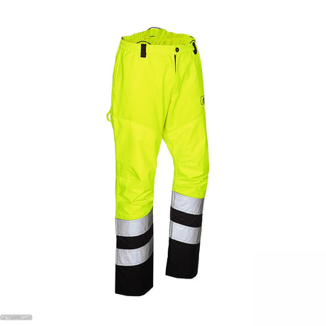 SIP Protection Landscaper / Work Trousers - Hi-Viz Yellow