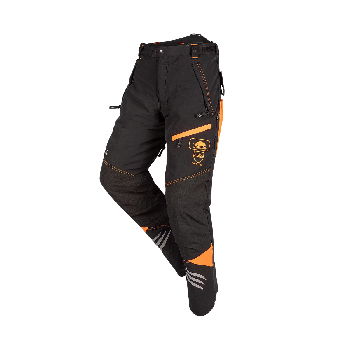 SIP Protection Ninja Type A Chainsaw Trousers - Black