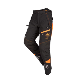 SIP Protection Ninja Type A Chainsaw Trousers - Black