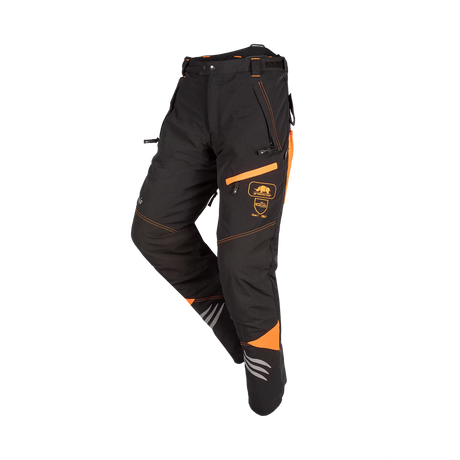 SIP Protection Ninja Type A Chainsaw Trousers - Black