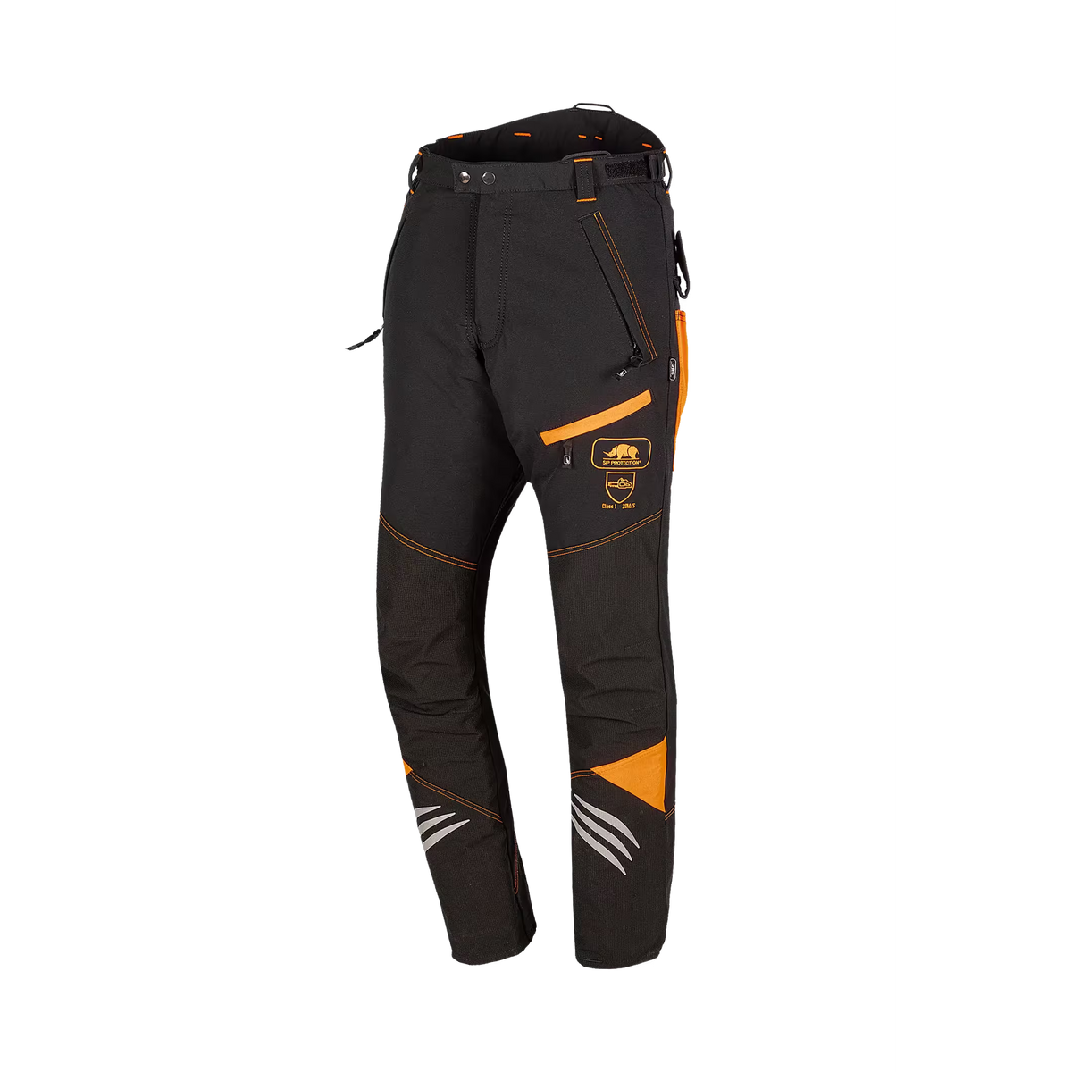 SIP Protection Ninja Type A Chainsaw Trousers - Long Leg - Black