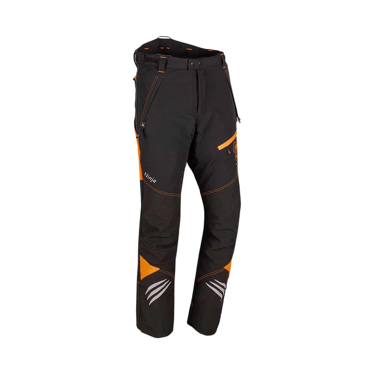 SIP Protection Ninja Type A Chainsaw Trousers - Long Leg - Black