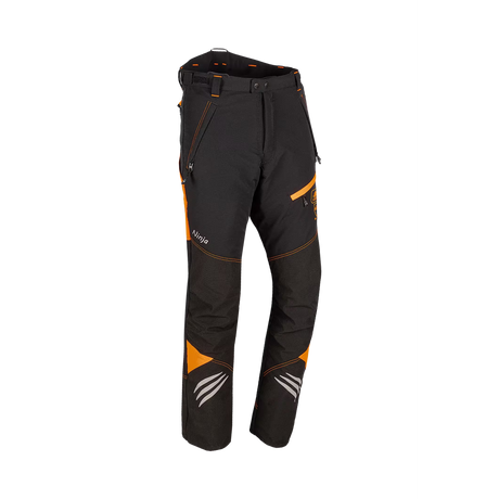SIP Protection Ninja Type A Chainsaw Trousers - Long Leg - Black