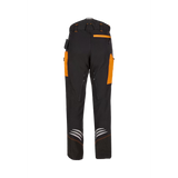 SIP Protection Ninja Type A Chainsaw Trousers - Long Leg - Black