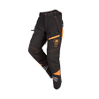 SIP Protection Ninja Type A Chainsaw Trousers - Long Leg - Black