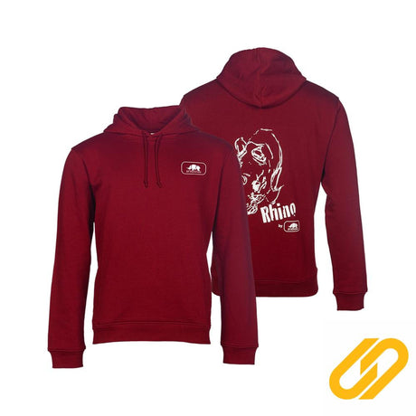 SIP Protection Rhino Organic Hoodie - Burgundy