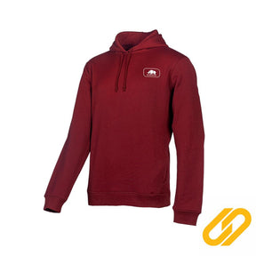 SIP Protection Rhino Organic Hoodie - Burgundy