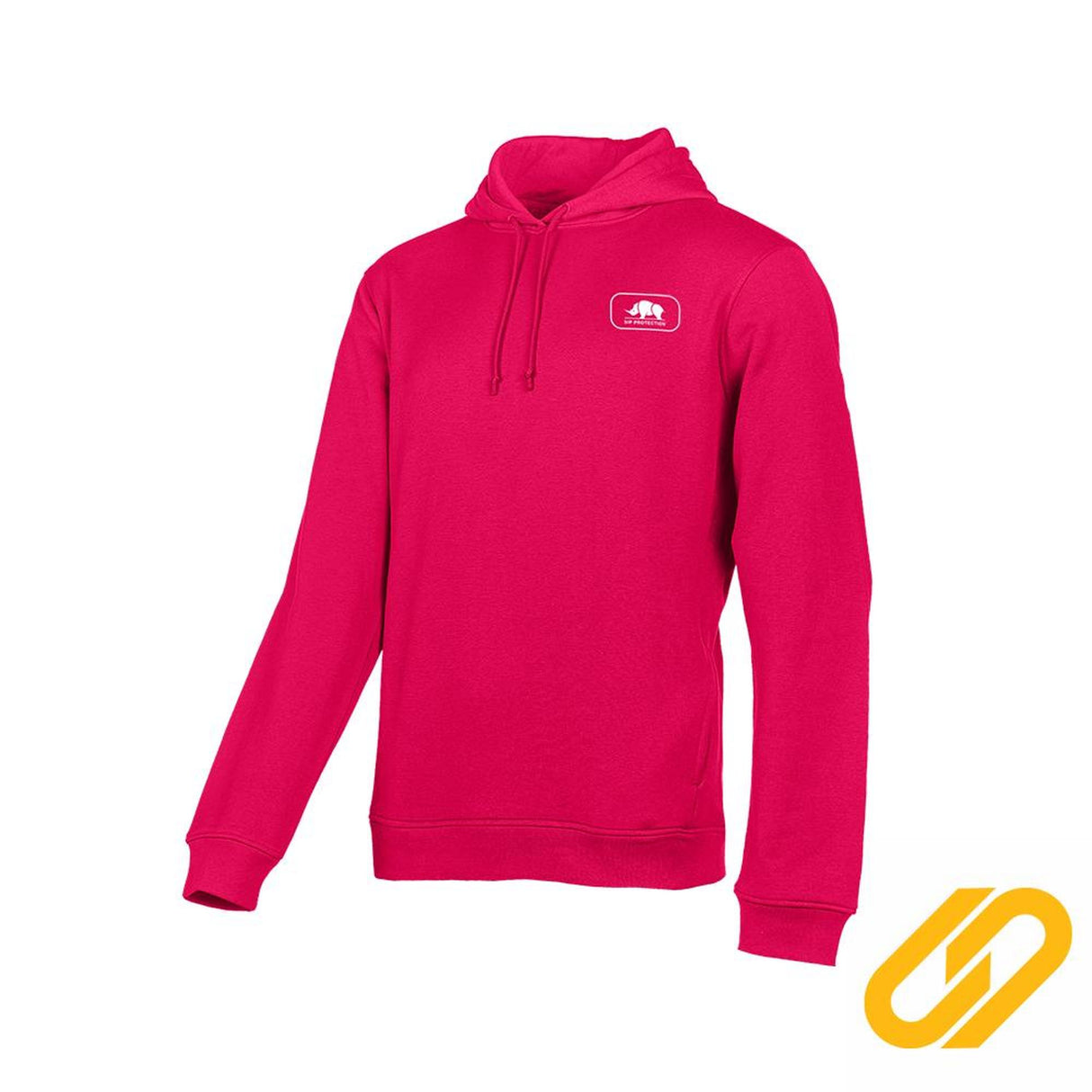 SIP Protection Rhino Organic Hoodie - Pink