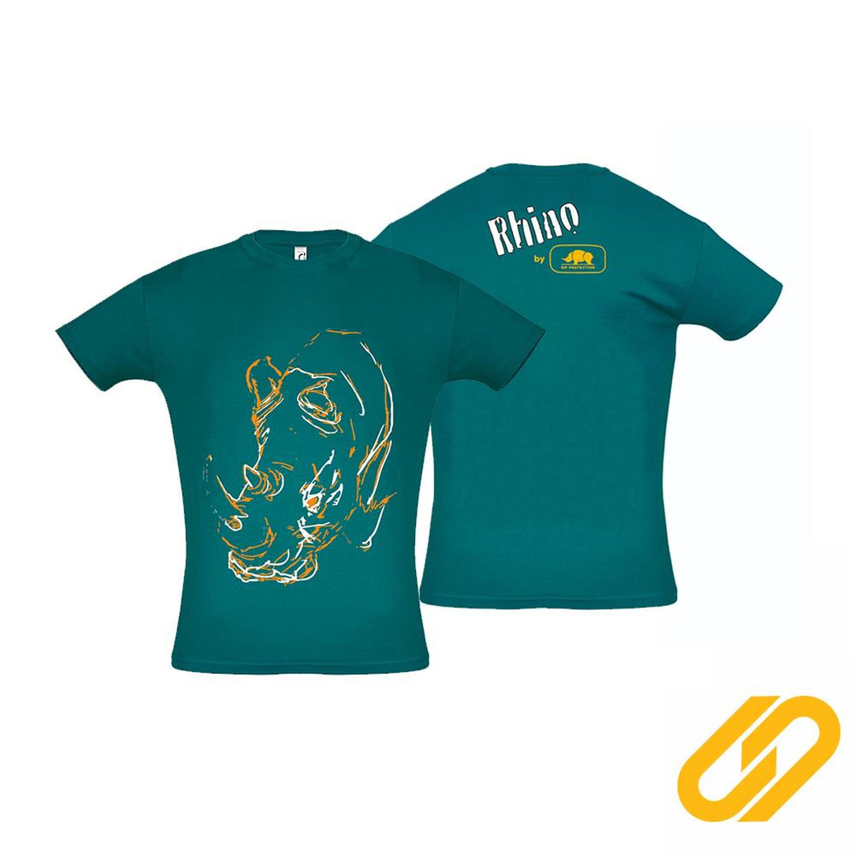 SIP Protection Rhino Work T-Shirt - Aqua