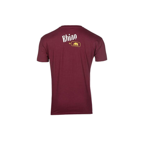 SIP Protection Rhino Work T-Shirt - Maroon