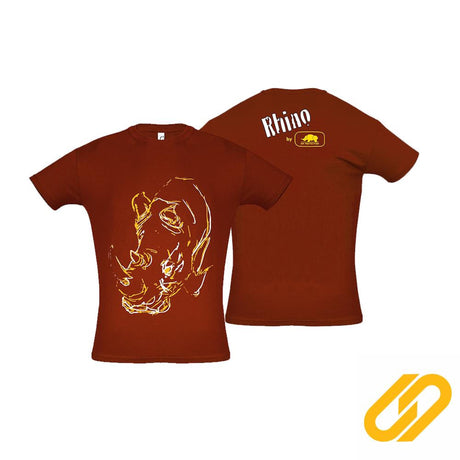SIP Protection Rhino Work T-Shirt - Maroon