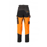SIP Protection Samourai Type A Chainsaw Trousers - Black