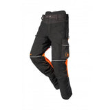 SIP Protection Samourai Type A Chainsaw Trousers - Black