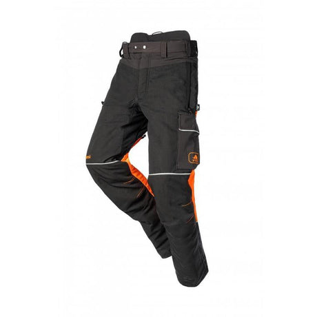 SIP Protection Samourai Type A Chainsaw Trousers - Black