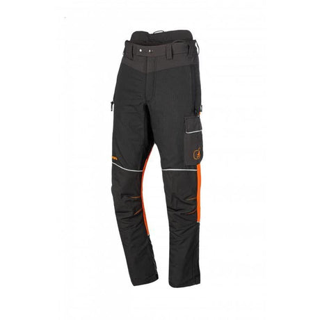 SIP Protection Samourai Type A Chainsaw Trousers - Black