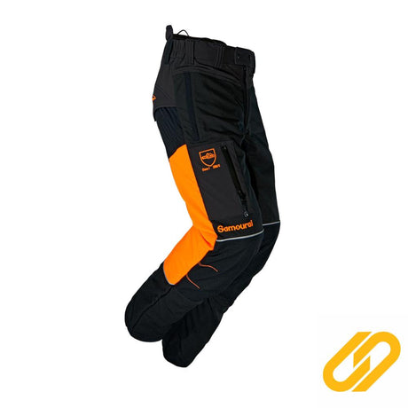 SIP Protection Samourai Type C Chainsaw Trousers - Black