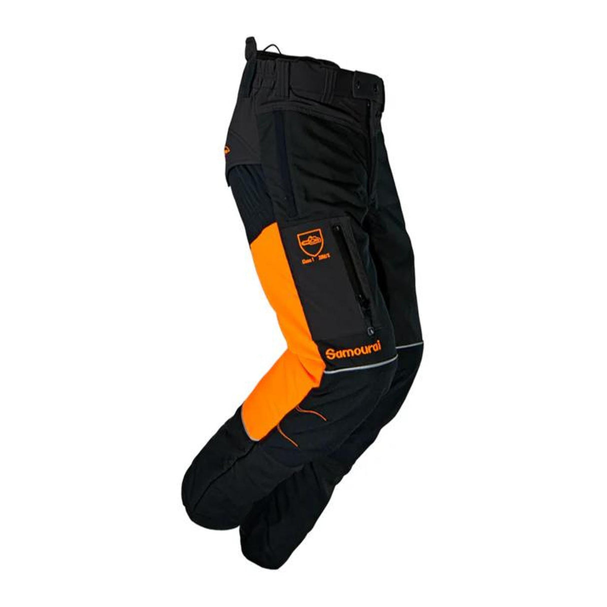 SIP Protection Samourai Type C Chainsaw Trousers - Black