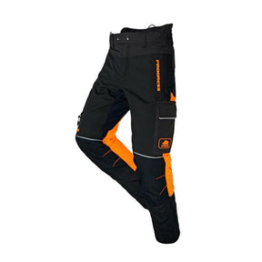 SIP Protection Samourai Type C Chainsaw Trousers - Black