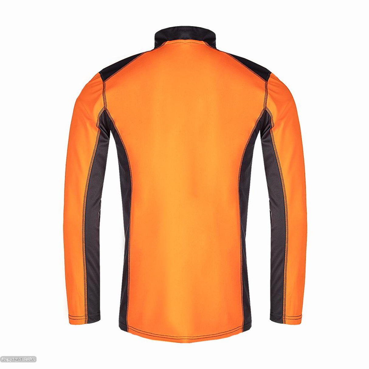SIP Protection Technical Long Sleeve Work Shirt - Orange