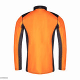 SIP Protection Technical Long Sleeve Work Shirt - Orange