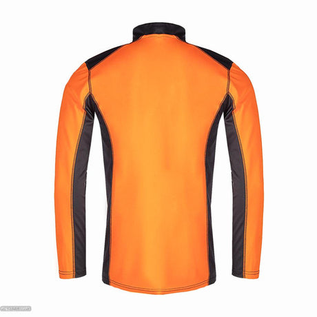 SIP Protection Technical Long Sleeve Work Shirt - Orange
