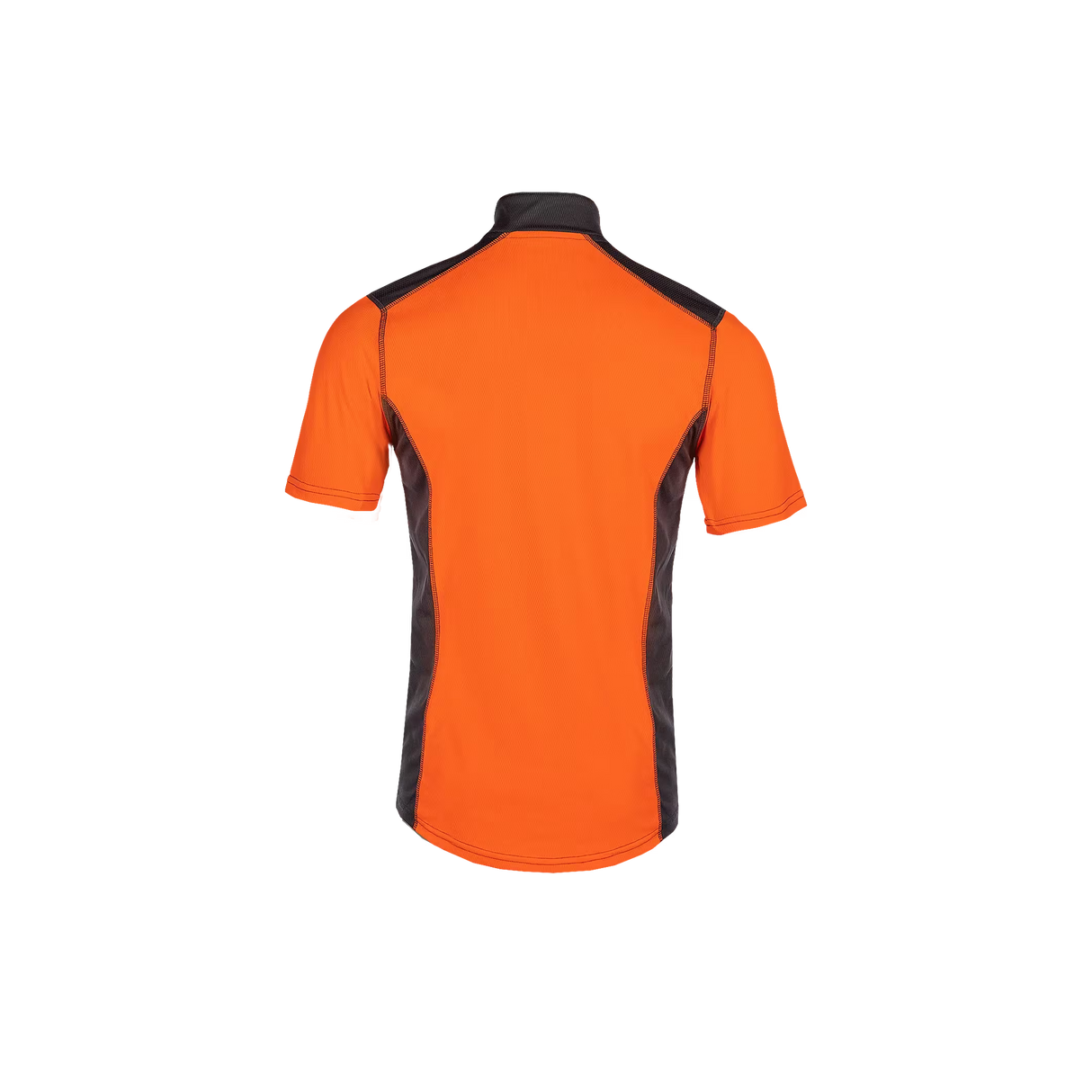 SIP Protection Technical Short Sleeve Work Shirt - Orange