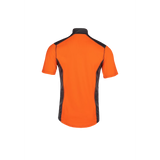 SIP Protection Technical Short Sleeve Work Shirt - Orange