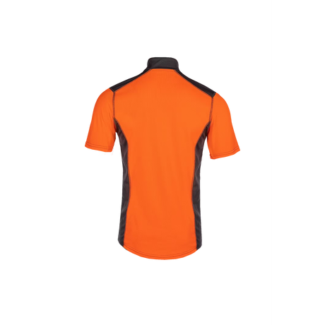 SIP Protection Technical Short Sleeve Work Shirt - Orange