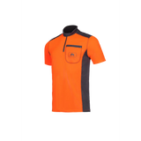SIP Protection Technical Short Sleeve Work Shirt - Orange