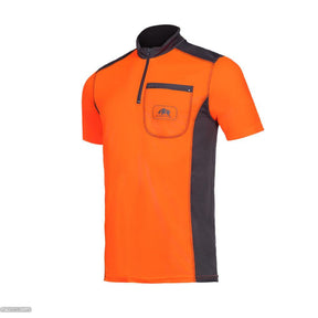 SIP Protection Technical Short Sleeve Work Shirt - Orange