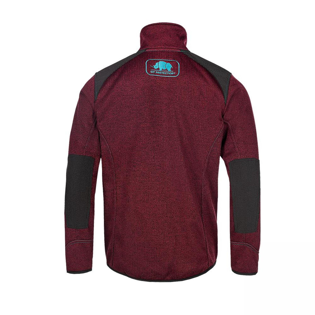 SIP Protection Tundra Fleece Jacket - Burgundy
