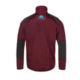 SIP Protection Tundra Fleece Jacket - Burgundy