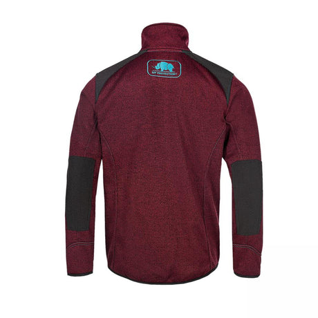 SIP Protection Tundra Fleece Jacket - Burgundy
