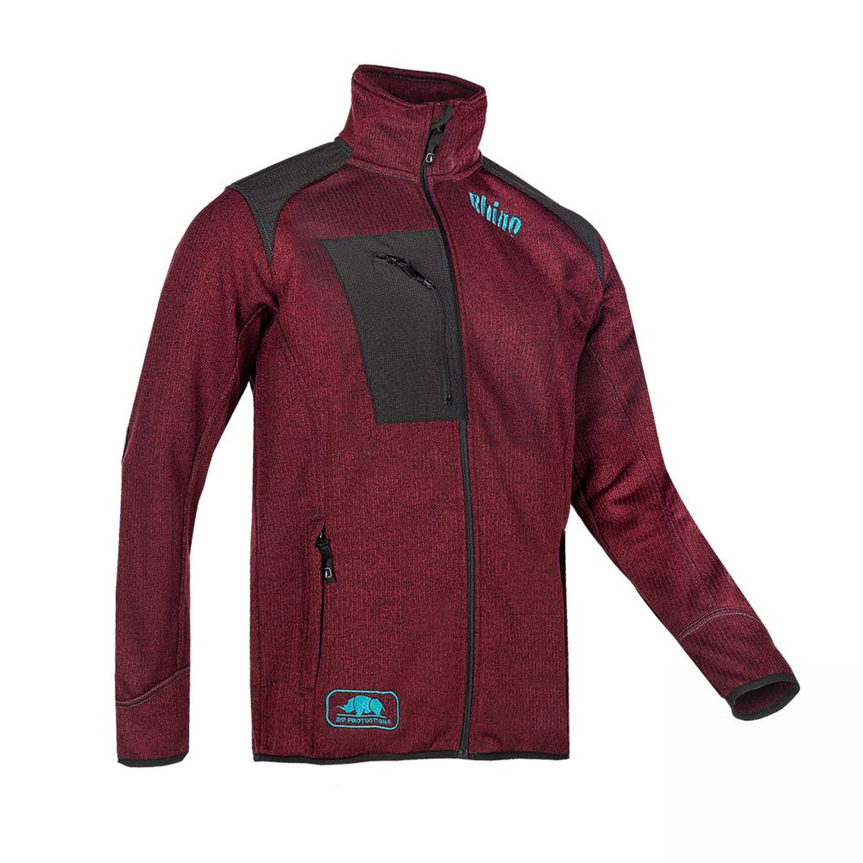 SIP Protection Tundra Fleece Jacket - Burgundy