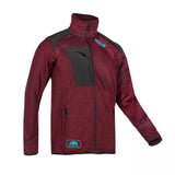 SIP Protection Tundra Fleece Jacket - Burgundy