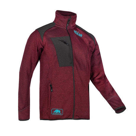 SIP Protection Tundra Fleece Jacket - Burgundy