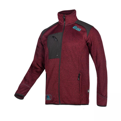 SIP Protection Tundra Fleece Jacket - Burgundy