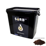 SORB XT 10 L Oil & Chemical Spill Kit Bucket Organic Binder - Absorbs 7.6 Litre