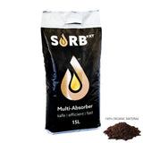 SORB XT 15 L Oil & Chemical Spill Kit Bag Organic Binder - Absorbs 9.2 Litre