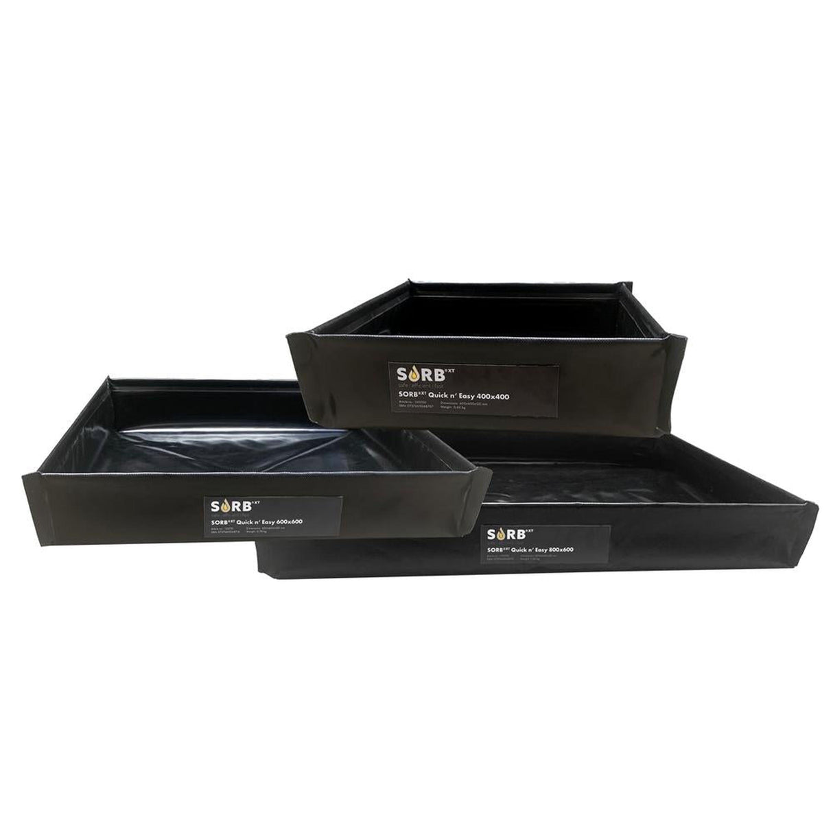 SORB XT Quick n Easy 600x600 Folding Containment