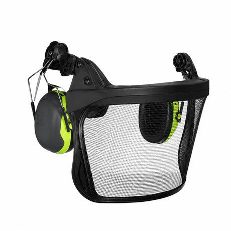 SOVOS Arborist Visor & Ear Defenders Kit (Kit Only - No Helmet)