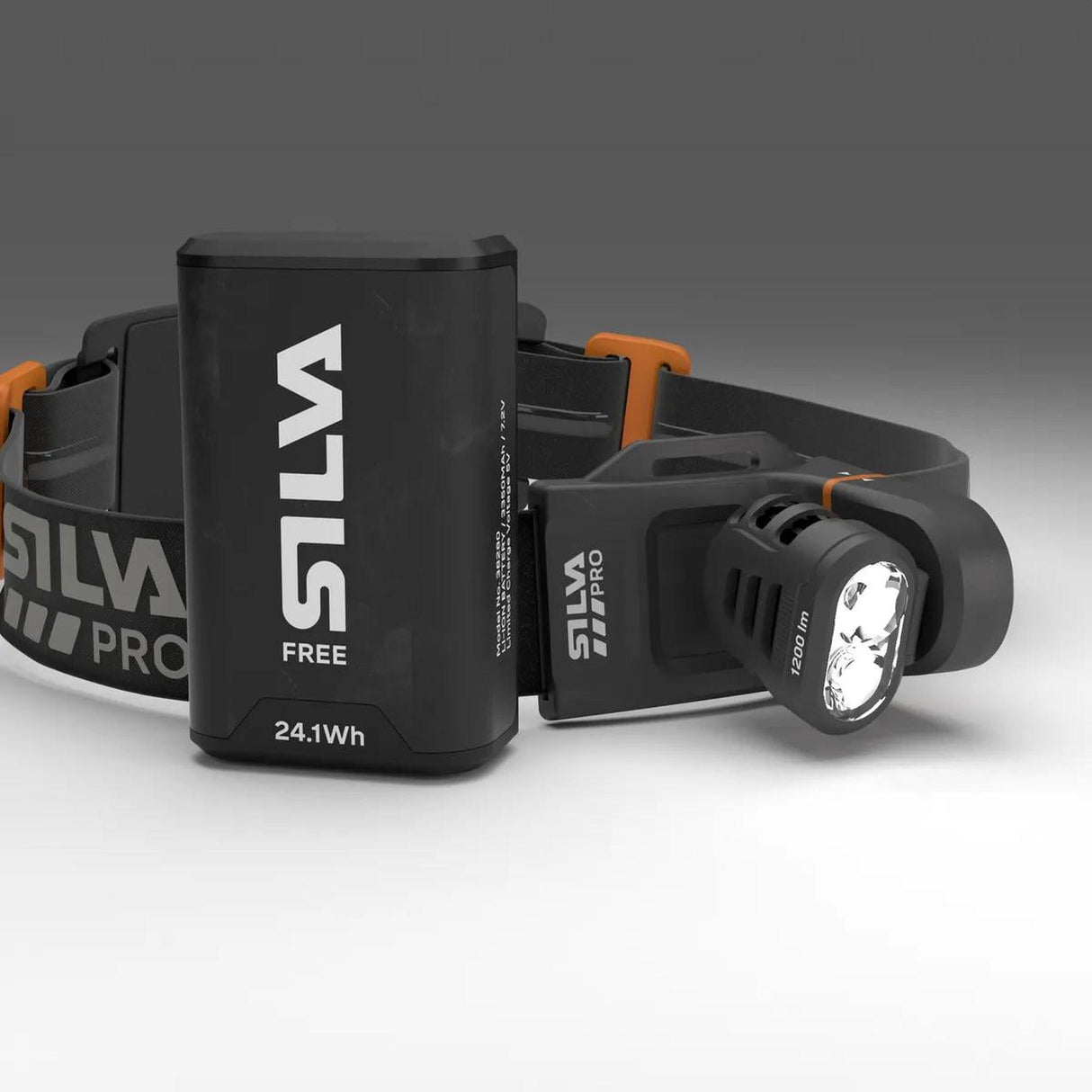 Silva FreeLight 1200 Pro Modular Headlamp / Torch
