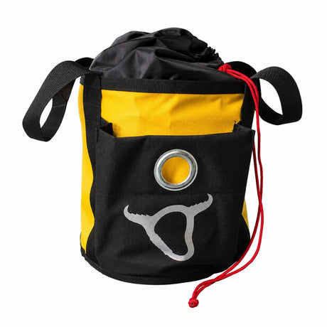 Silver Bull Basic Rope Storage Bag - 21 Litre - Yellow