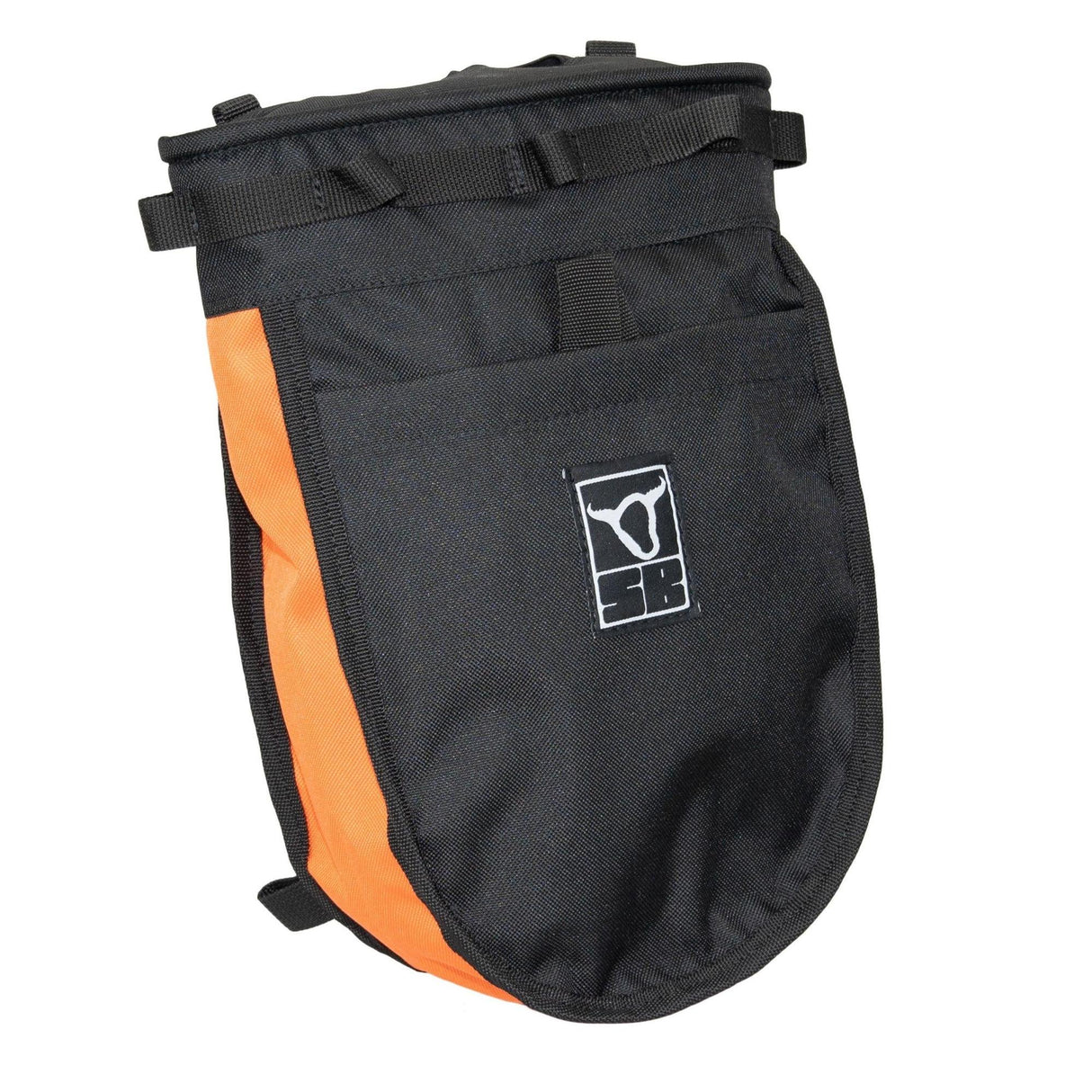 Silver Bull Hip Pack Black/Orange - Large (some marks)