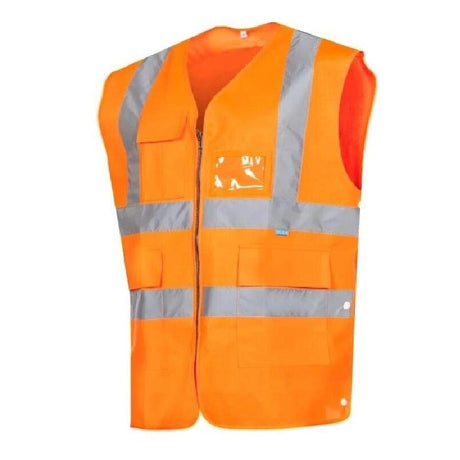 Sioen Anta High-Vis Vest - Orange
