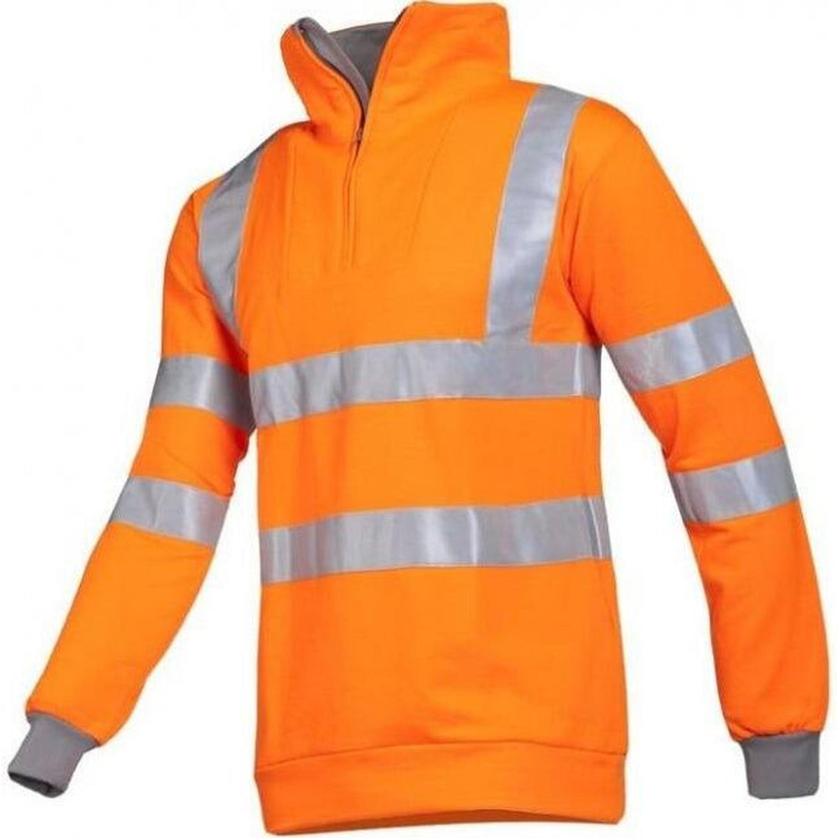 Sioen Bindal Hi-Vis Orange Sweater