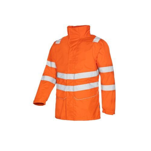 Sioen Etton Jacket Hi-Viz Orange Unisex - Large